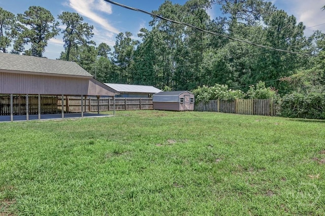 1522 Marcy Cir, Savannah, GA 31406 - view of yard