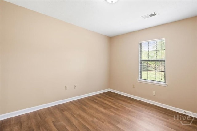 310 Ashmore St Unit A, B, Hinesville, GA 31313 - empty room featuring wood finished floors and baseboards