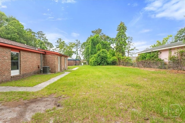310 Ashmore St Unit A, B, Hinesville, GA 31313 - view of yard with cooling unit