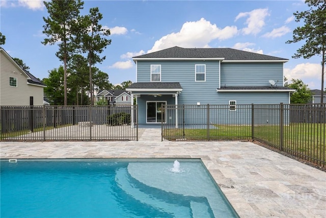 194 Shortleaf Trl, Richmond Hill, GA 31324 - view of swimming pool featuring a patio