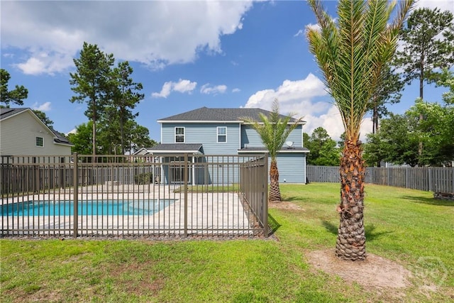 194 Shortleaf Trl, Richmond Hill, GA 31324 - view of pool with a patio area