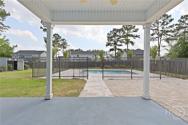 194 Shortleaf Trl, Richmond Hill, GA 31324 - view of patio