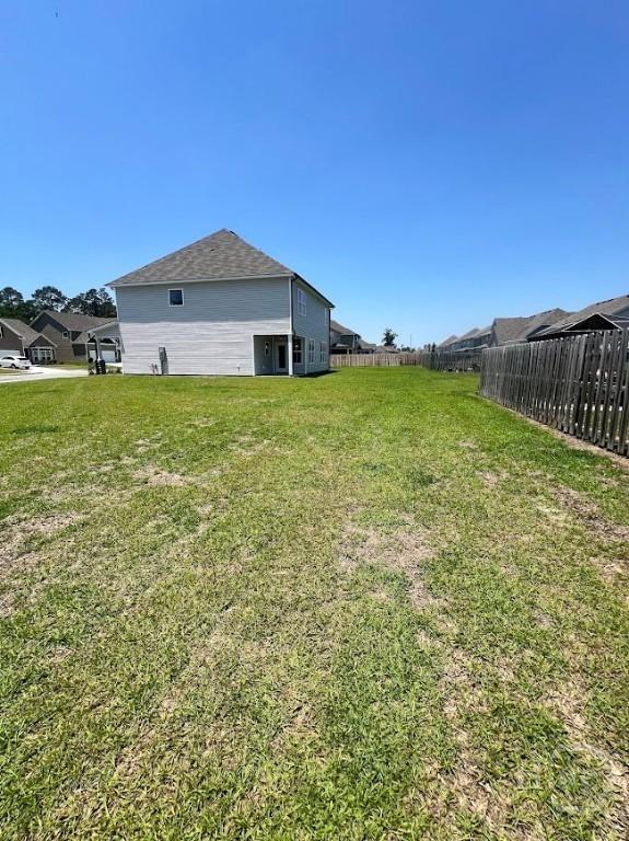 139 Sams Dr, Guyton, GA 31312 - view of yard