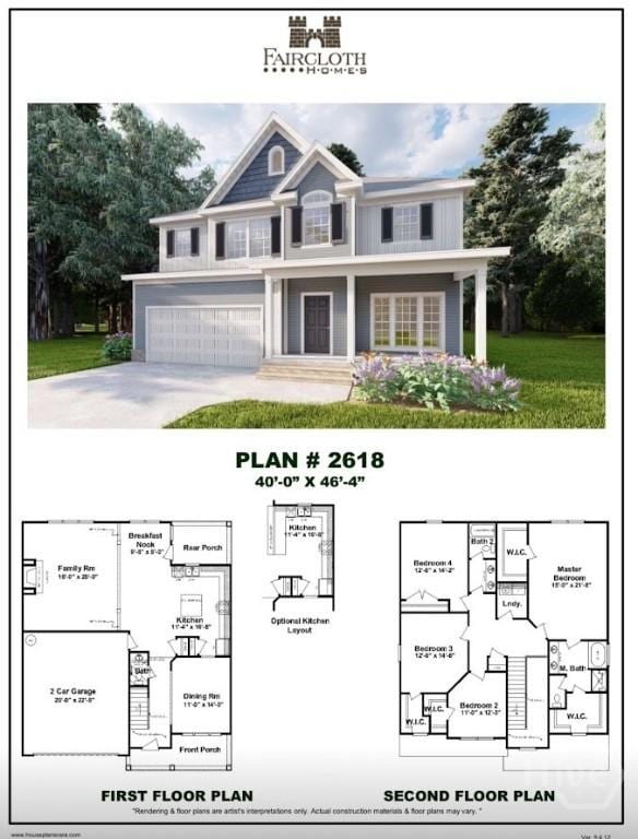 139 Sams Dr, Guyton, GA 31312 - home floor plan