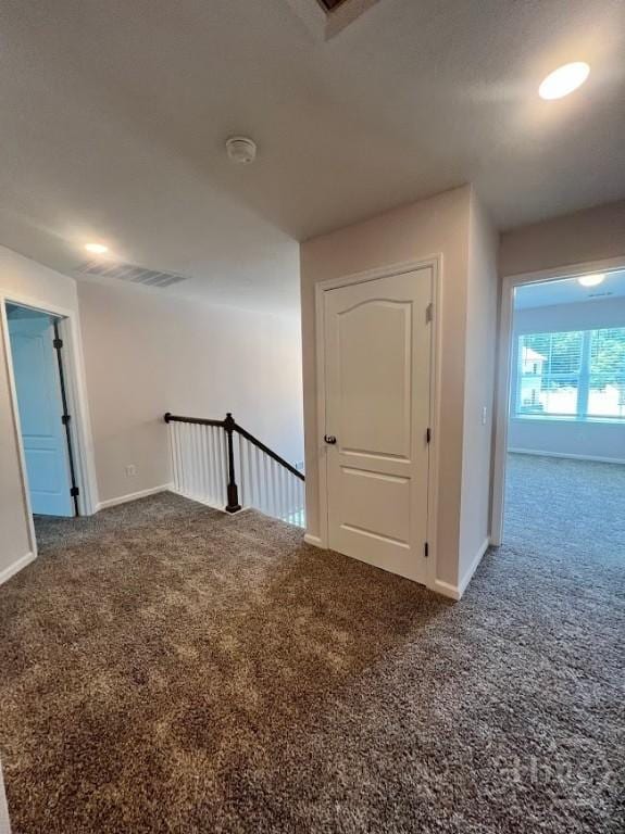 139 Sams Dr, Guyton, GA 31312 - empty room featuring carpet, baseboards, and a smoke detector