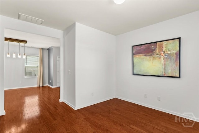 4 Crest View Cir, Pooler, GA 31322 - spare room featuring wood finished floors and baseboards