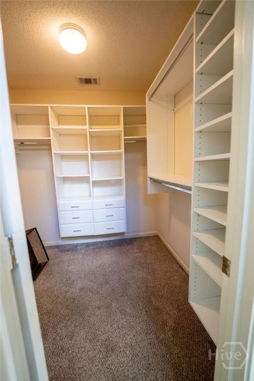 143 Village Lake Dr, Pooler, GA 31322 - spacious closet with carpet