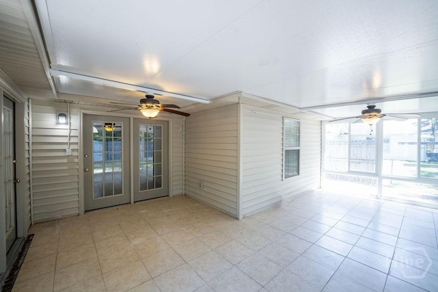 143 Village Lake Dr, Pooler, GA 31322 - view of unfurnished sunroom