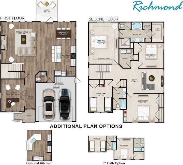 32 Brookhaven Dr, Savannah, GA 31407 - home floor plan