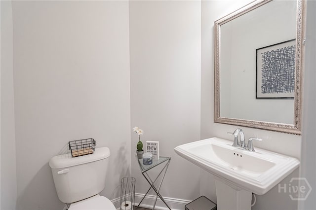 32 Brookhaven Dr, Savannah, GA 31407 - bathroom with toilet and a sink