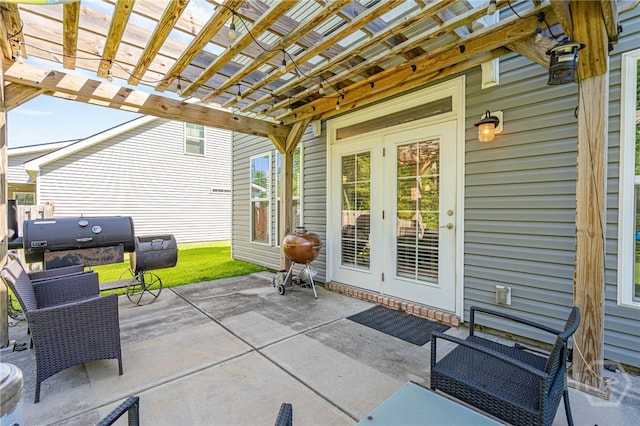 32 Brookhaven Dr, Savannah, GA 31407 - view of patio with a pergola