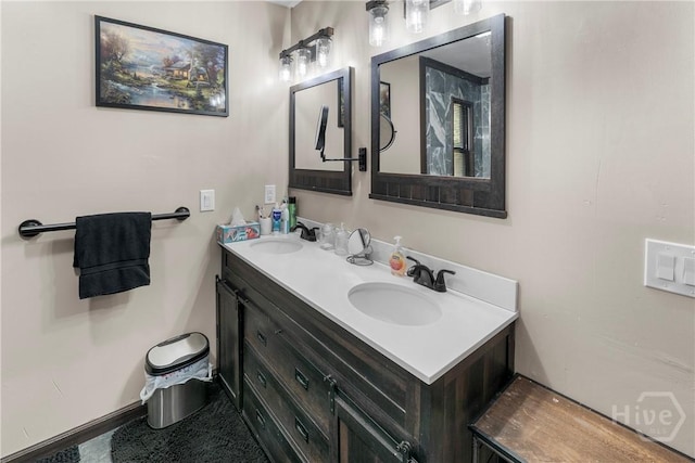 124 Denham Ln, Midway, GA 31320 - full bath featuring double vanity