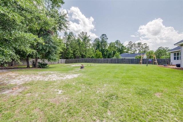109 Amelia Ct, Guyton, GA 31312 - view of yard featuring a playground