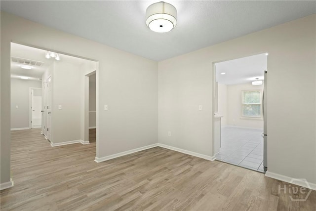 121 Warner Dr, Guyton, GA 31312 - unfurnished room featuring light wood-style floors and baseboards