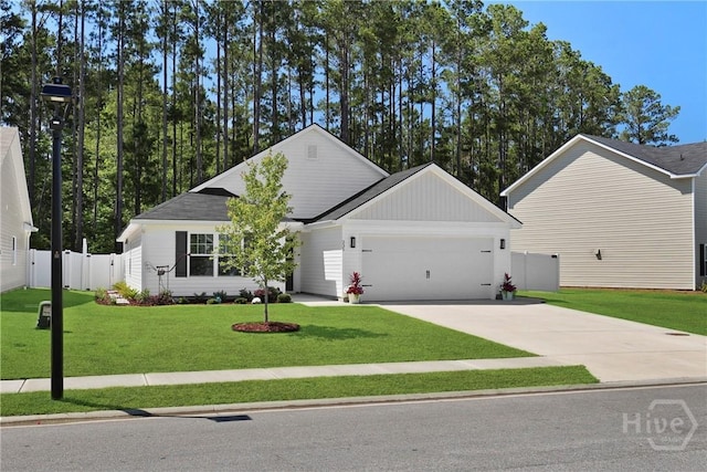 235 Cromer St, Savannah, GA 31407 - ranch-style home with an attached garage and driveway