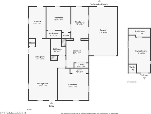 1117 W 41st St, Savannah, GA 31415 - photo 48