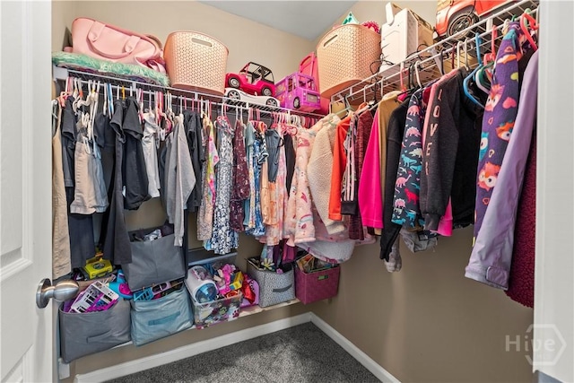 46 Central Park Way, Savannah, GA 31407 - walk in closet featuring carpet floors