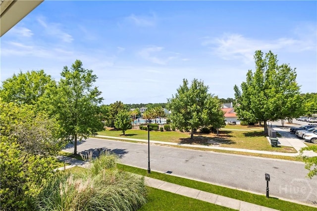 46 Central Park Way, Savannah, GA 31407 - view of asphalt road with sidewalks and curbs
