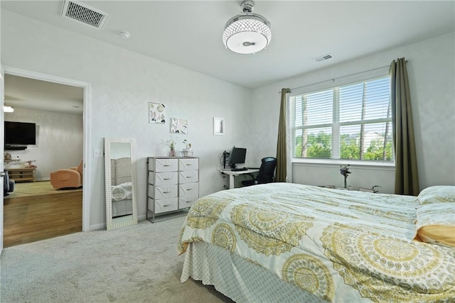 116 Fremont Ln, Pooler, GA 31322 - carpeted bedroom with an office area and baseboards