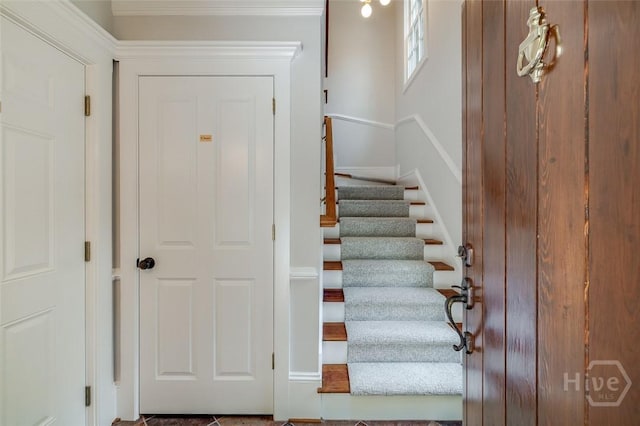 36 Belted Kingfisher Ln, Richmond Hill, GA 31324 - view of stairway