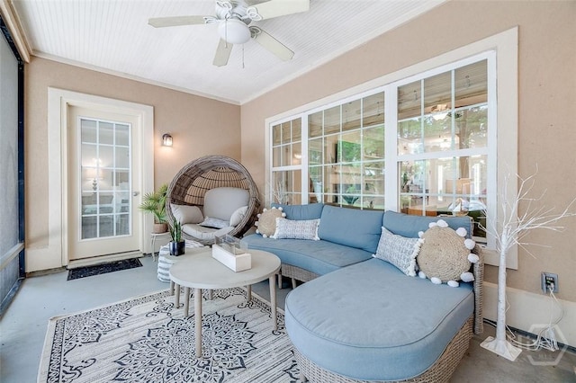 2 Iron Gate Ct, Pooler, GA 31322 - view of sunroom / solarium