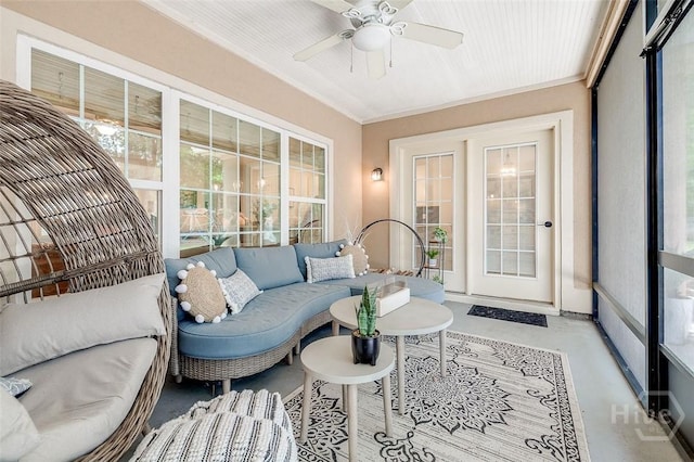 2 Iron Gate Ct, Pooler, GA 31322 - sunroom / solarium featuring healthy amount of natural light