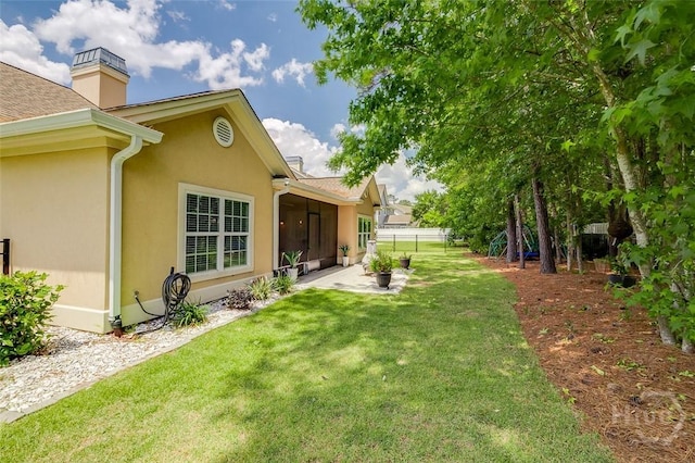 2 Iron Gate Ct, Pooler, GA 31322 - view of yard