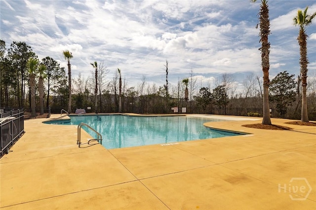 2 Iron Gate Ct, Pooler, GA 31322 - community pool with a patio