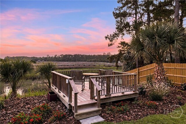 907 Cheryl St, Savannah, GA 31410 - view of deck