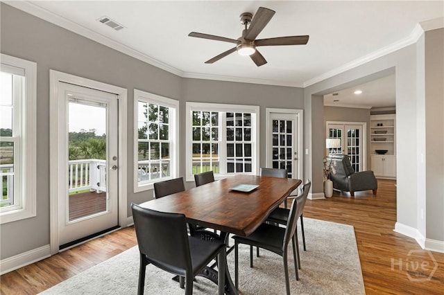 907 Cheryl St, Savannah, GA 31410 - sunroom featuring french doors