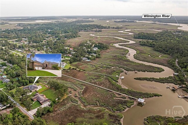 907 Cheryl St, Savannah, GA 31410 - aerial view of property's location