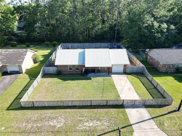 128 Deann Dr, Hinesville, GA 31313 - aerial view of property and surrounding area