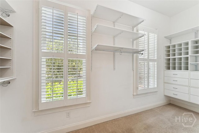 104 Post House Trl, Pooler, GA 31322 - spacious closet with carpet flooring