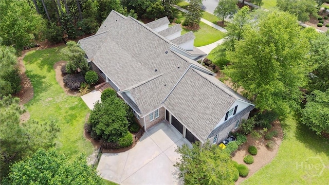 104 Post House Trl, Pooler, GA 31322 - view from above of property