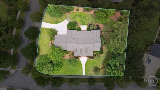 104 Post House Trl, Pooler, GA 31322 - aerial view of property's location with property parcel outlined