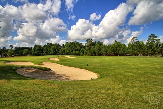 104 Post House Trl, Pooler, GA 31322 - view of property's community with view of golf course, view of scattered trees, and a yard