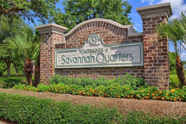 104 Post House Trl, Pooler, GA 31322 - view of community sign