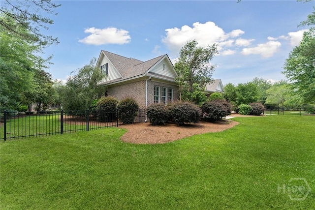 104 Post House Trl, Pooler, GA 31322 - view of home's exterior with brick siding