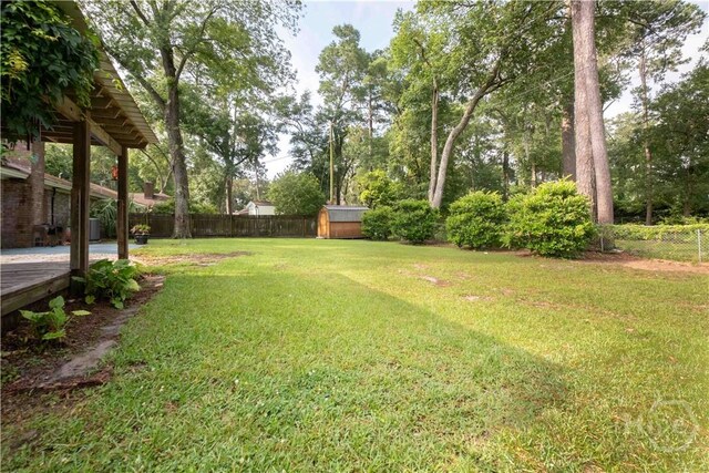 3 Black Forest Dr, Savannah, GA 31410 - view of yard