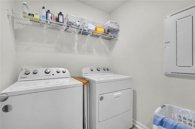 142 Benelli Dr, Pooler, GA 31322 - laundry room with washer and dryer