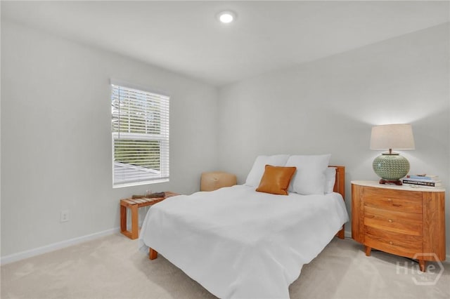 142 Benelli Dr, Pooler, GA 31322 - bedroom featuring light carpet and baseboards
