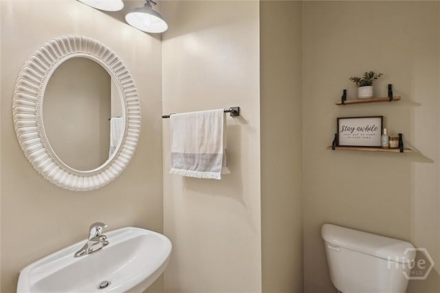 43 Godley Park Way, Savannah, GA 31407 - bathroom with a sink and toilet