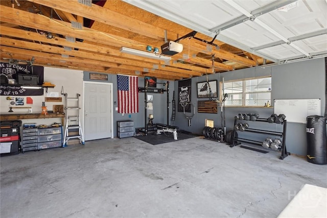 43 Godley Park Way, Savannah, GA 31407 - garage featuring a garage door opener