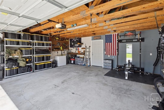 43 Godley Park Way, Savannah, GA 31407 - garage with a garage door opener
