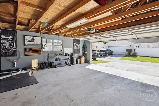 43 Godley Park Way, Savannah, GA 31407 - garage with a garage door opener