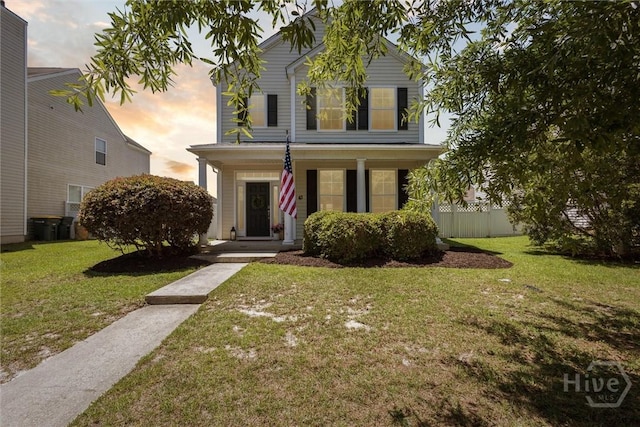 43 Godley Park Way, Savannah, GA 31407 - traditional-style house with a porch