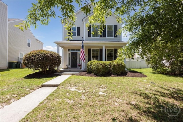 43 Godley Park Way, Savannah, GA 31407 - traditional home featuring a porch