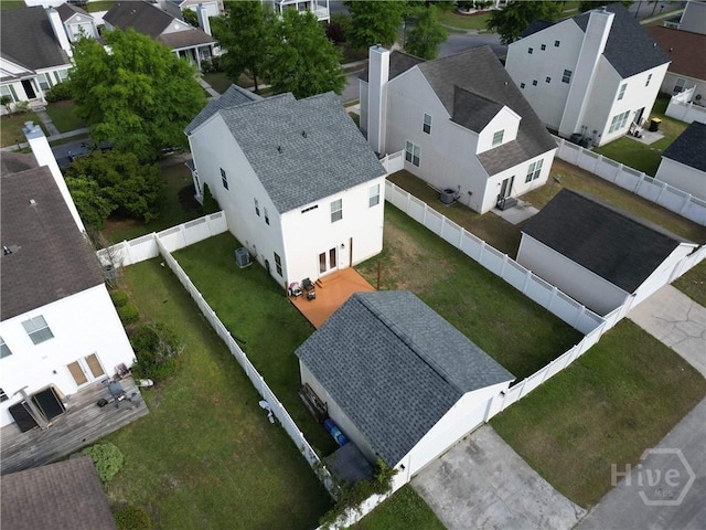 43 Godley Park Way, Savannah, GA 31407 - aerial perspective of suburban area