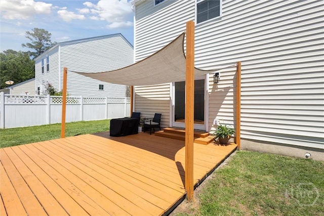 43 Godley Park Way, Savannah, GA 31407 - view of wooden terrace