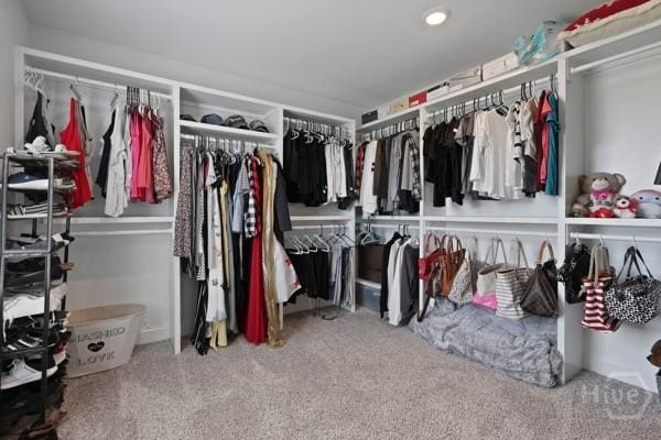 150 Pitch Point Trl, Richmond Hill, GA 31324 - spacious closet with carpet flooring